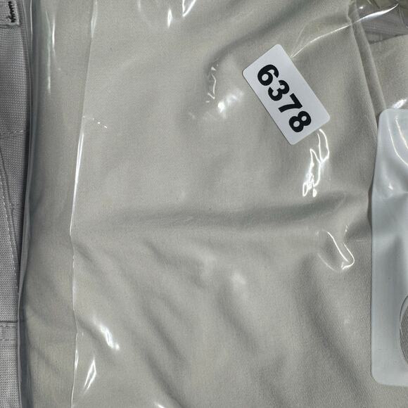 Nike Flex Core Shorts Men 34 Tan Chino DriFit 10" Golf Stretch Preppy Khaki FLAW - Picture 12 of 12